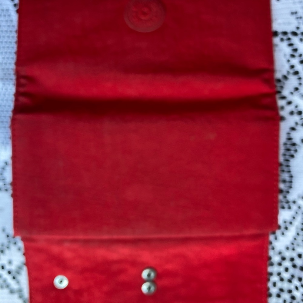 Authentic Kipling Trifold Long Wallet - Picture 11 of 14